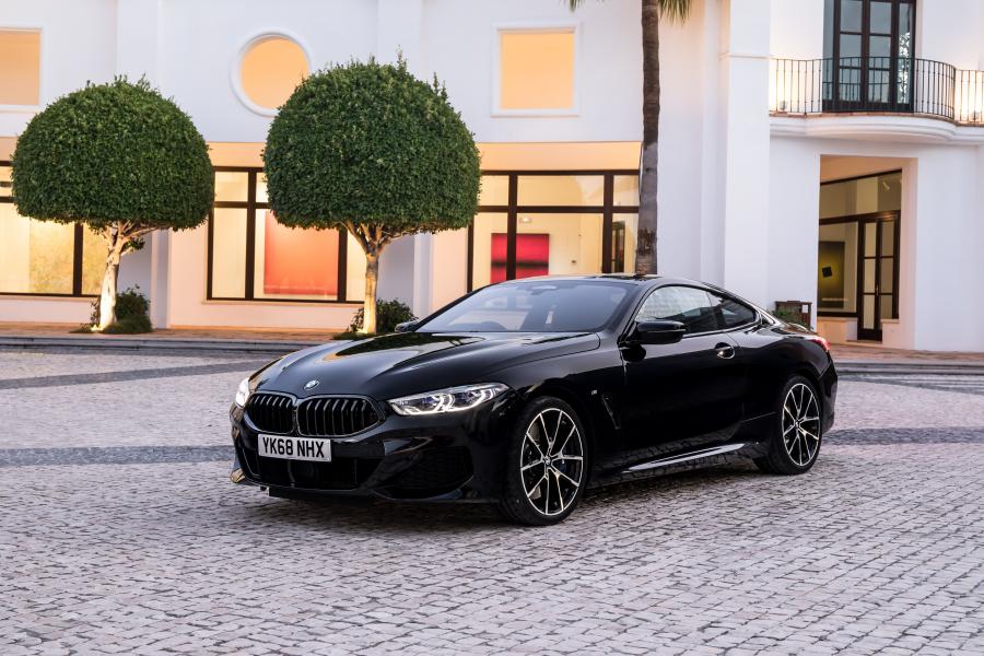  BMW 840d xDrive M Sport (G15) 2018 года  (UK) (фото 24 из 40)